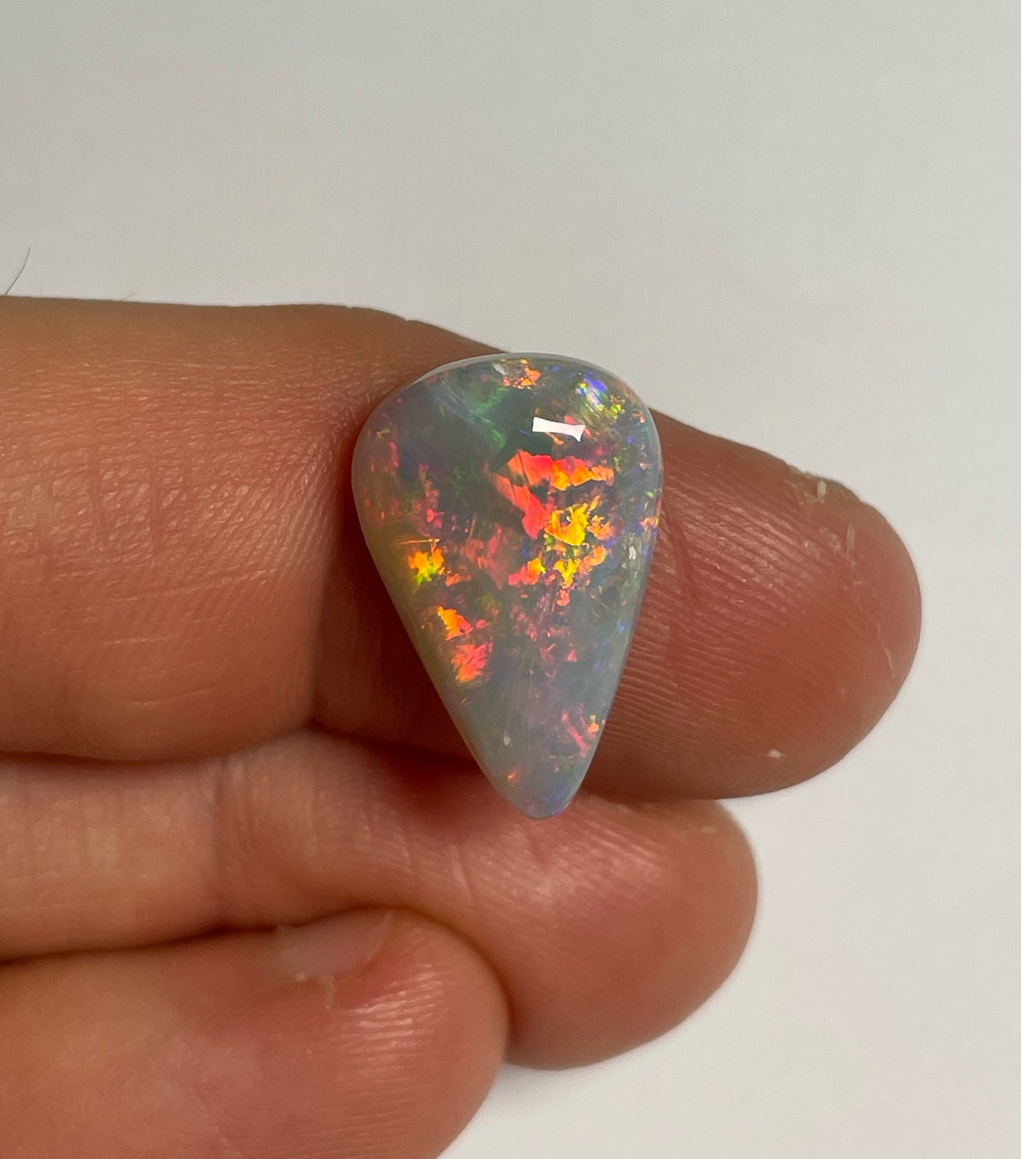 7ct Coober Pedy Dark Opal