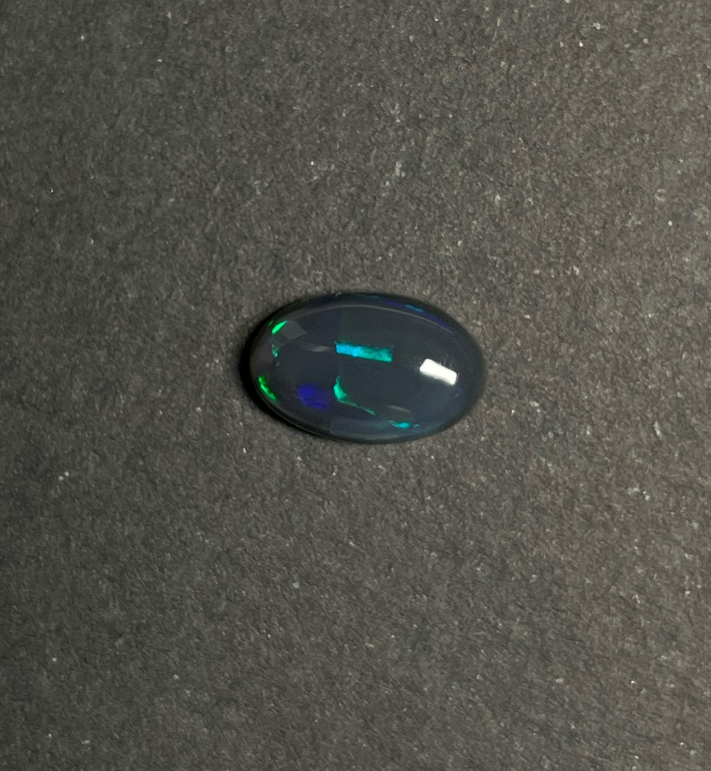 1.4ct Lightning Ridge Black Opal