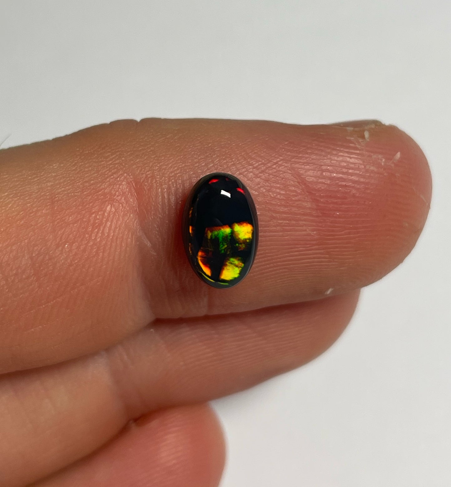 1.4ct Lightning Ridge Black Opal