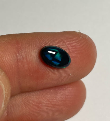 1.4ct Lightning Ridge Black Opal