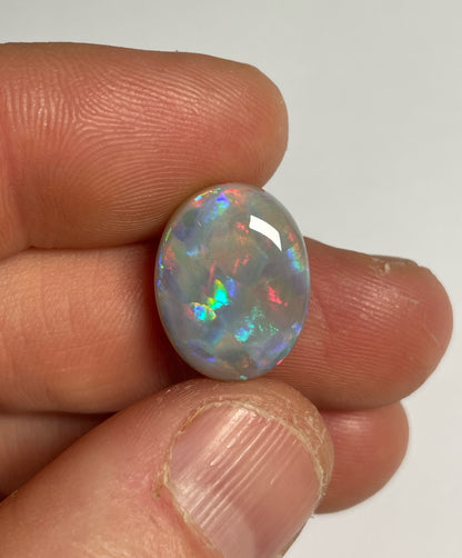 9.9ct Coober Pedy Dark Opal