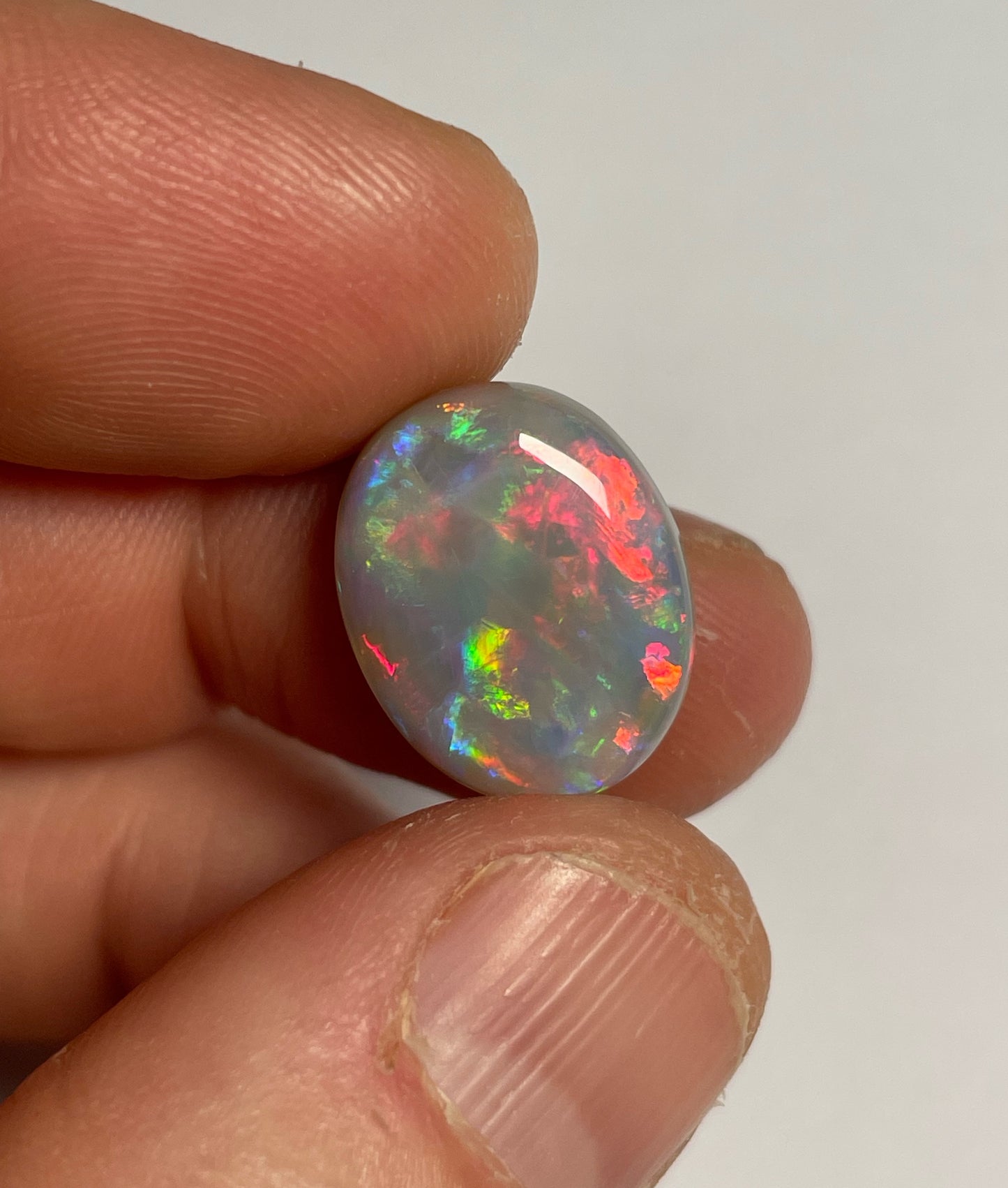 9.9ct Coober Pedy Dark Opal