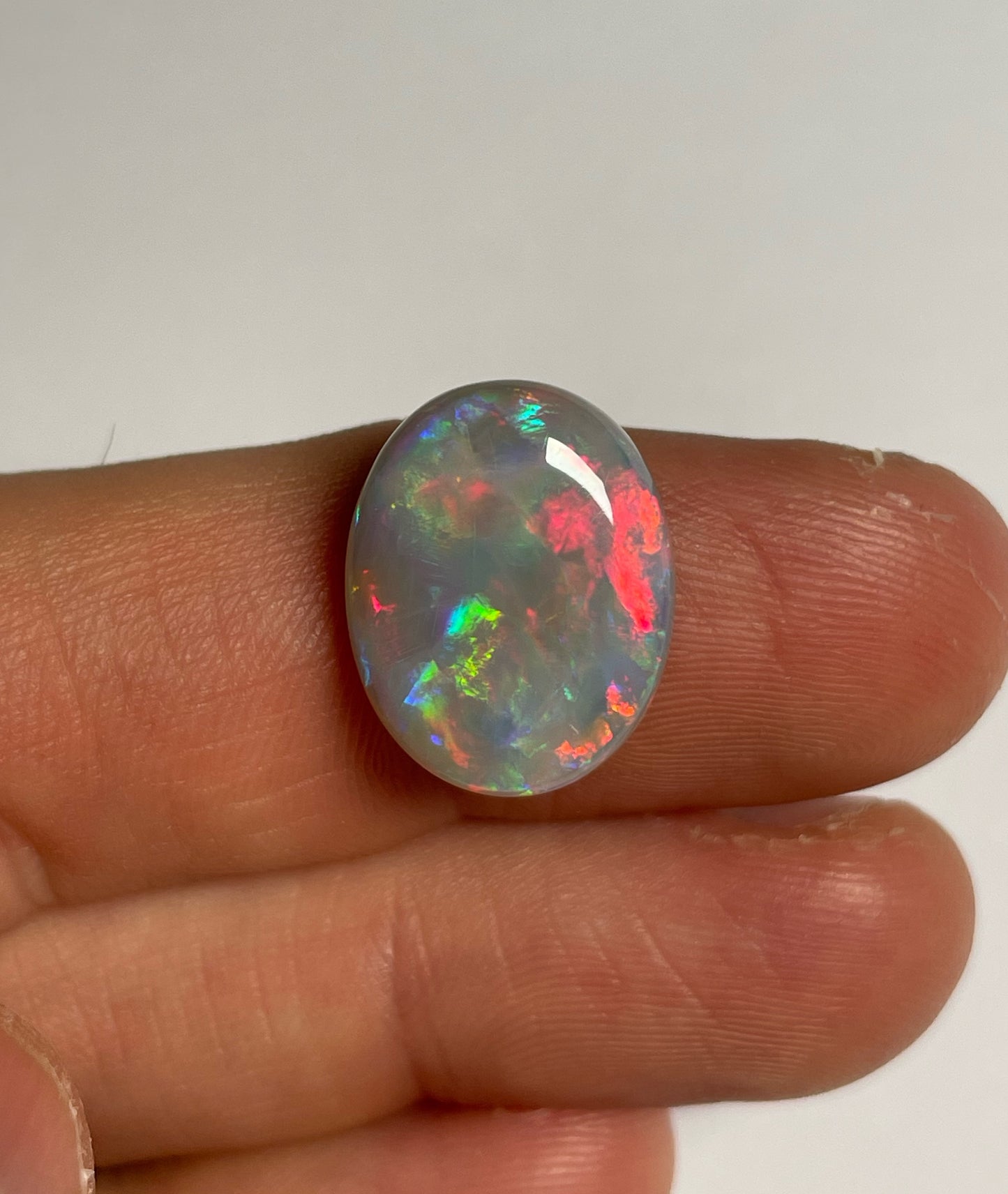 9.9ct Coober Pedy Dark Opal
