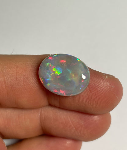 9.9ct Coober Pedy Dark Opal
