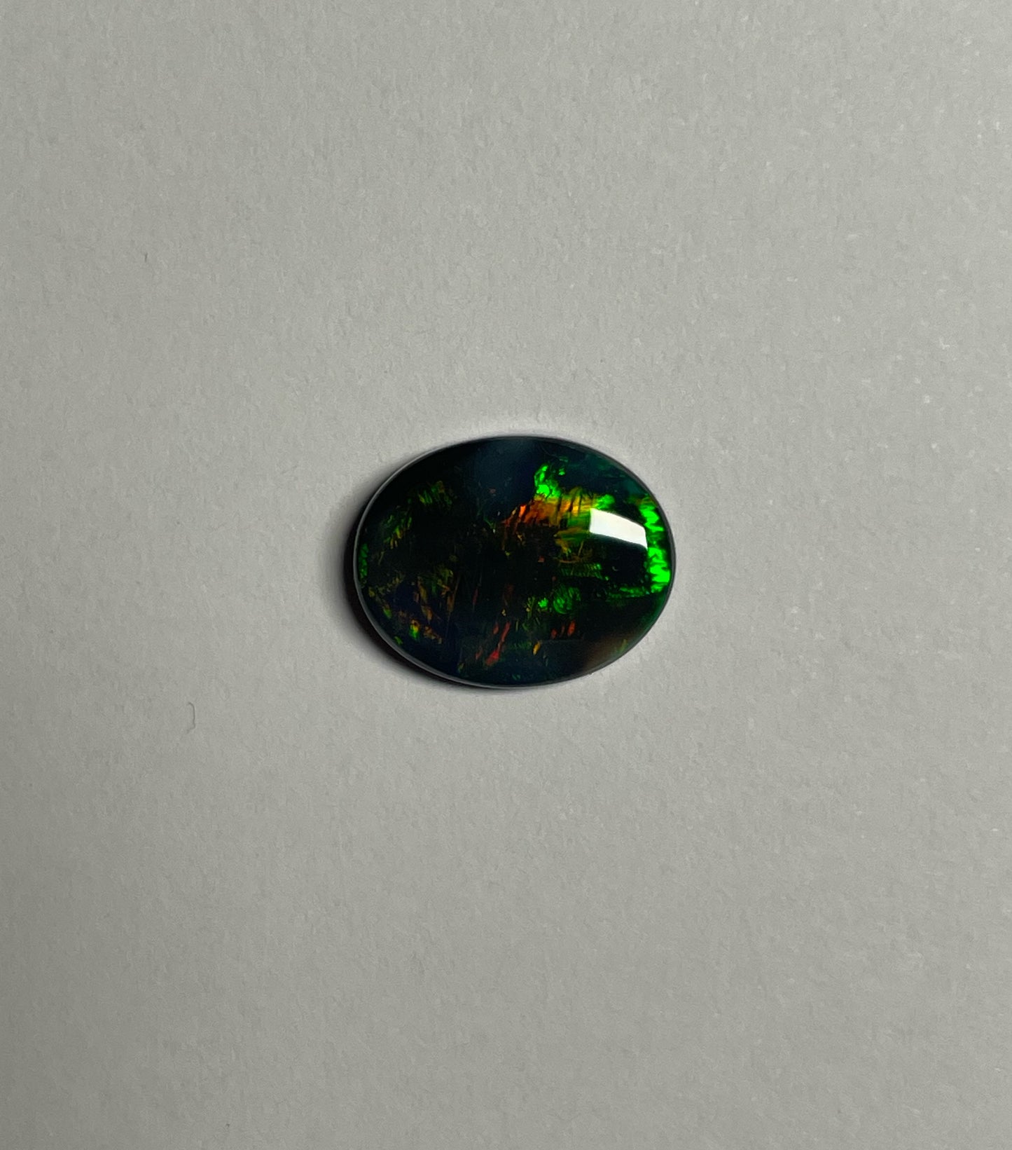 1.7ct Lightning Ridge Black Opal