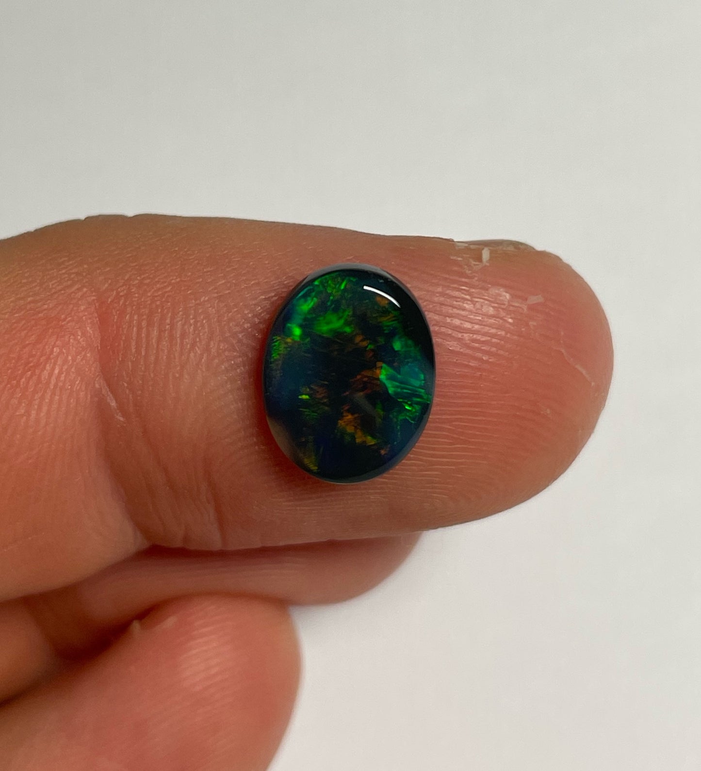 1.7ct Lightning Ridge Black Opal