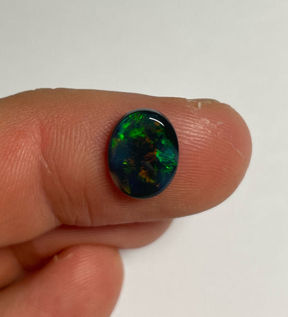 1.7ct Lightning Ridge Black Opal