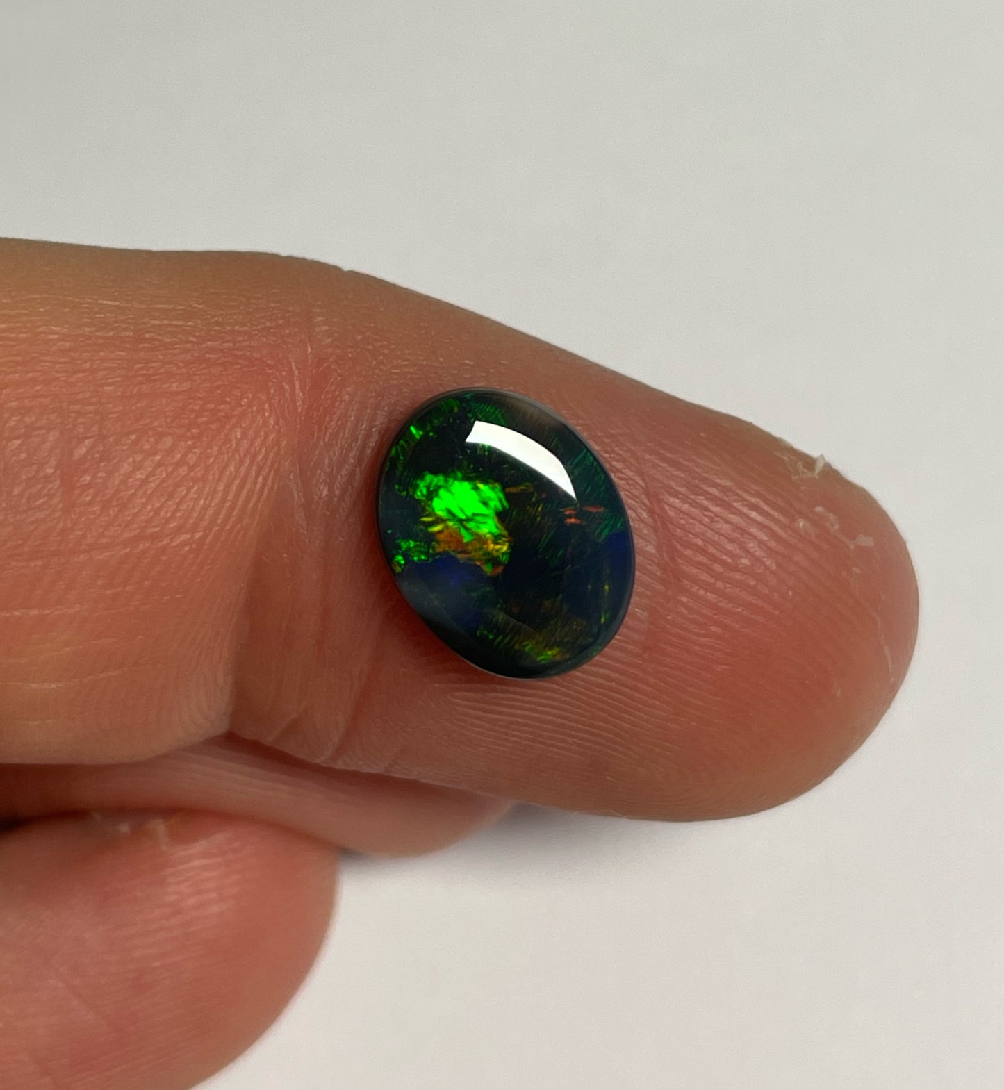 1.7ct Lightning Ridge Black Opal