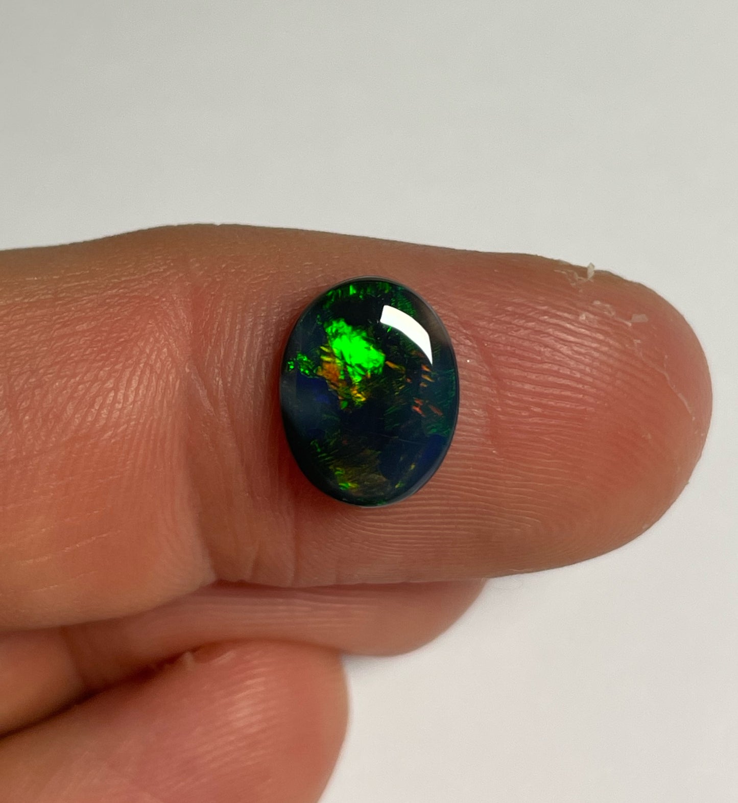 1.7ct Lightning Ridge Black Opal