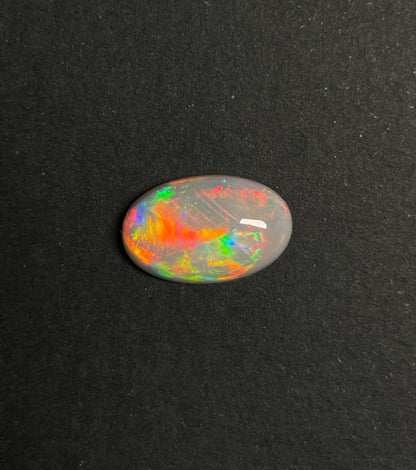 3.8ct Coober Pedy Dark Opal