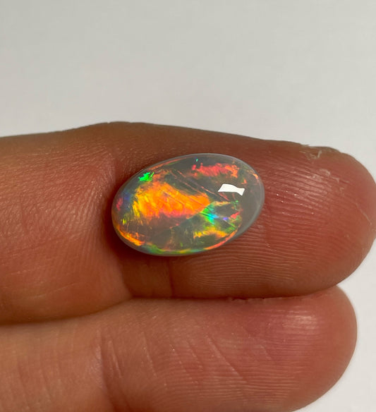 3.8ct Coober Pedy Dark Opal