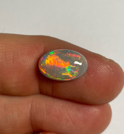 3.8ct Coober Pedy Dark Opal
