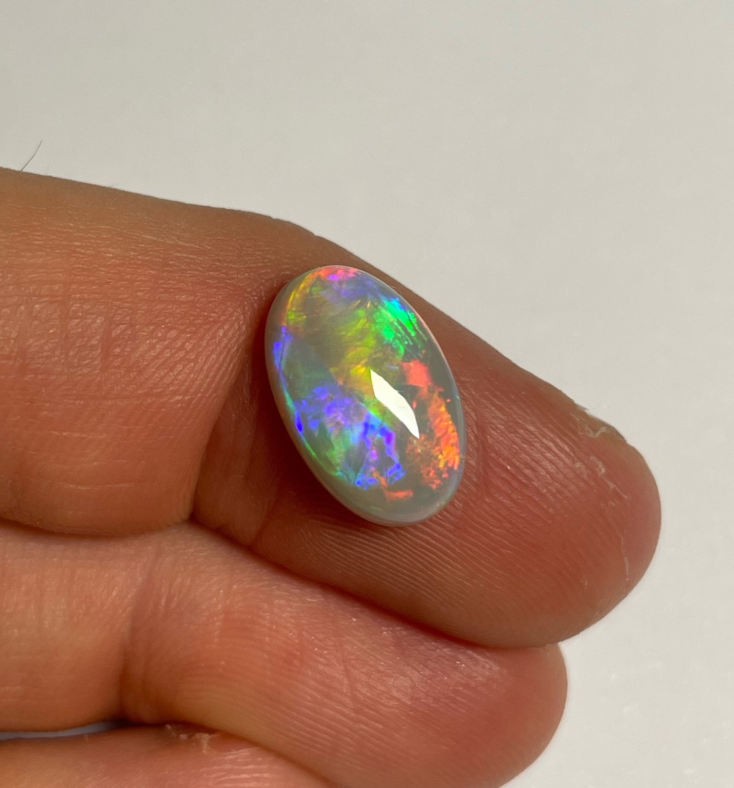 3.8ct Coober Pedy Dark Opal