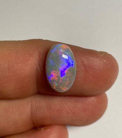 3.8ct Coober Pedy Dark Opal