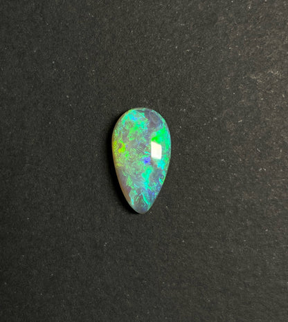 3.4ct Lightning Ridge Crystal Opal