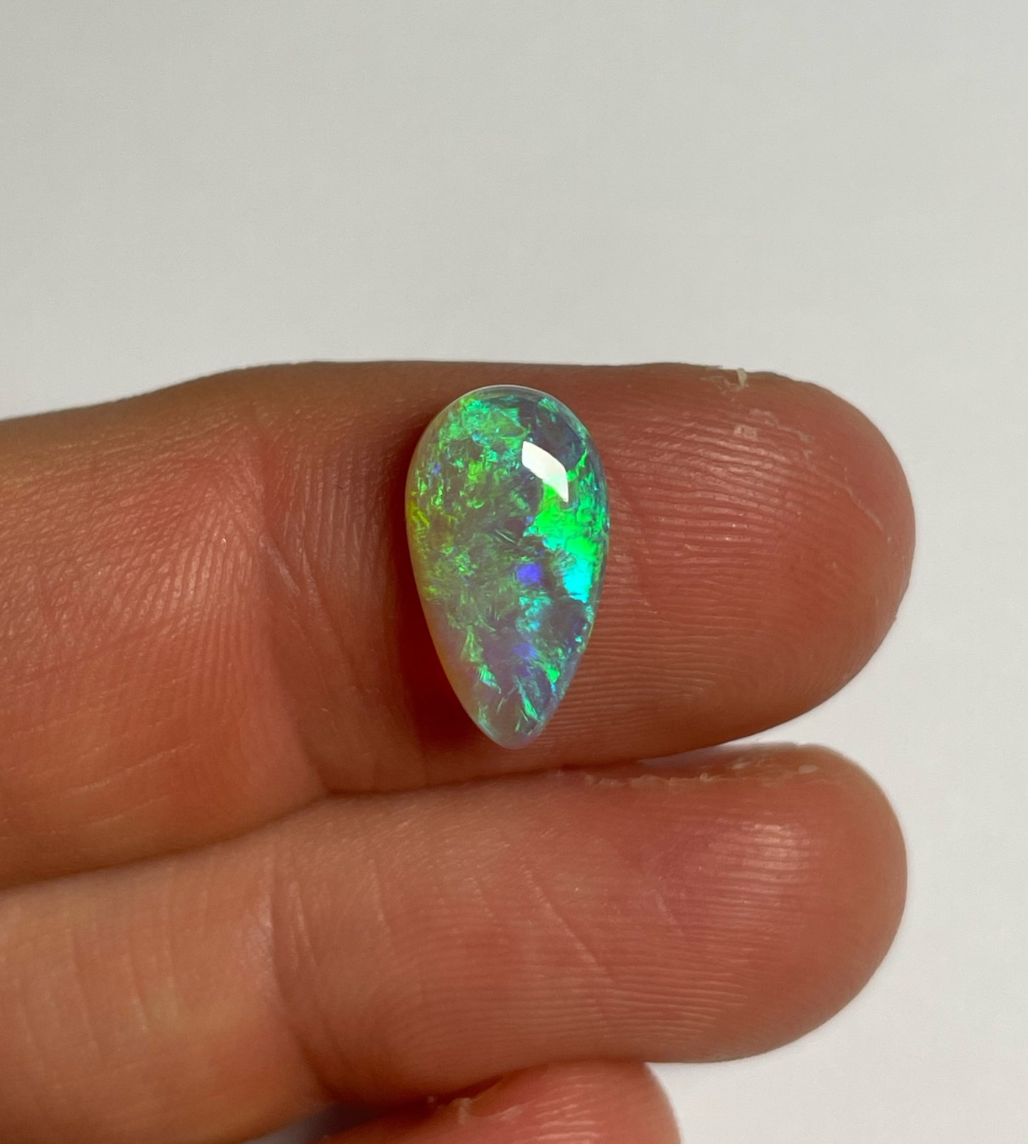 3.4ct Lightning Ridge Crystal Opal