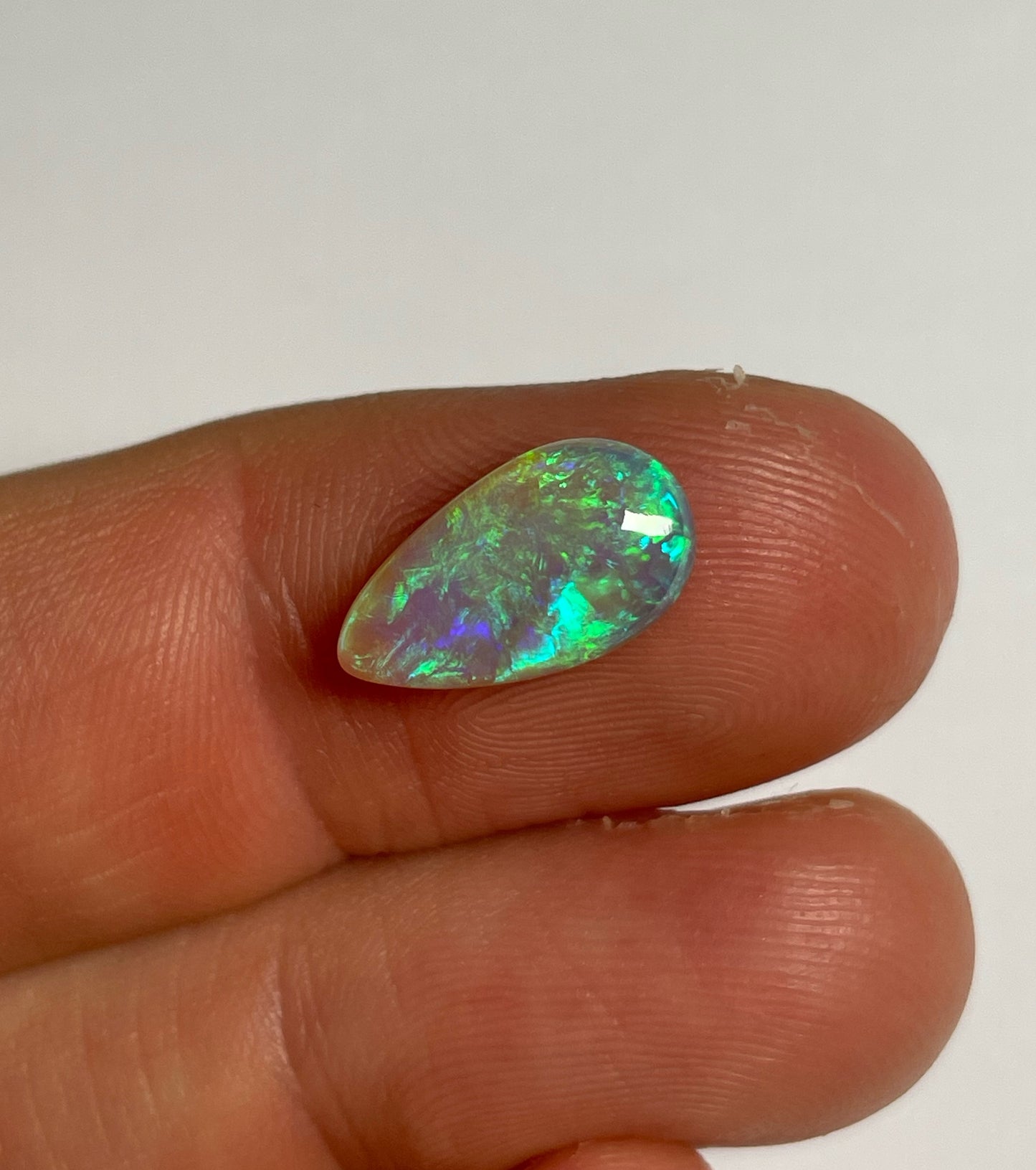 3.4ct Lightning Ridge Crystal Opal