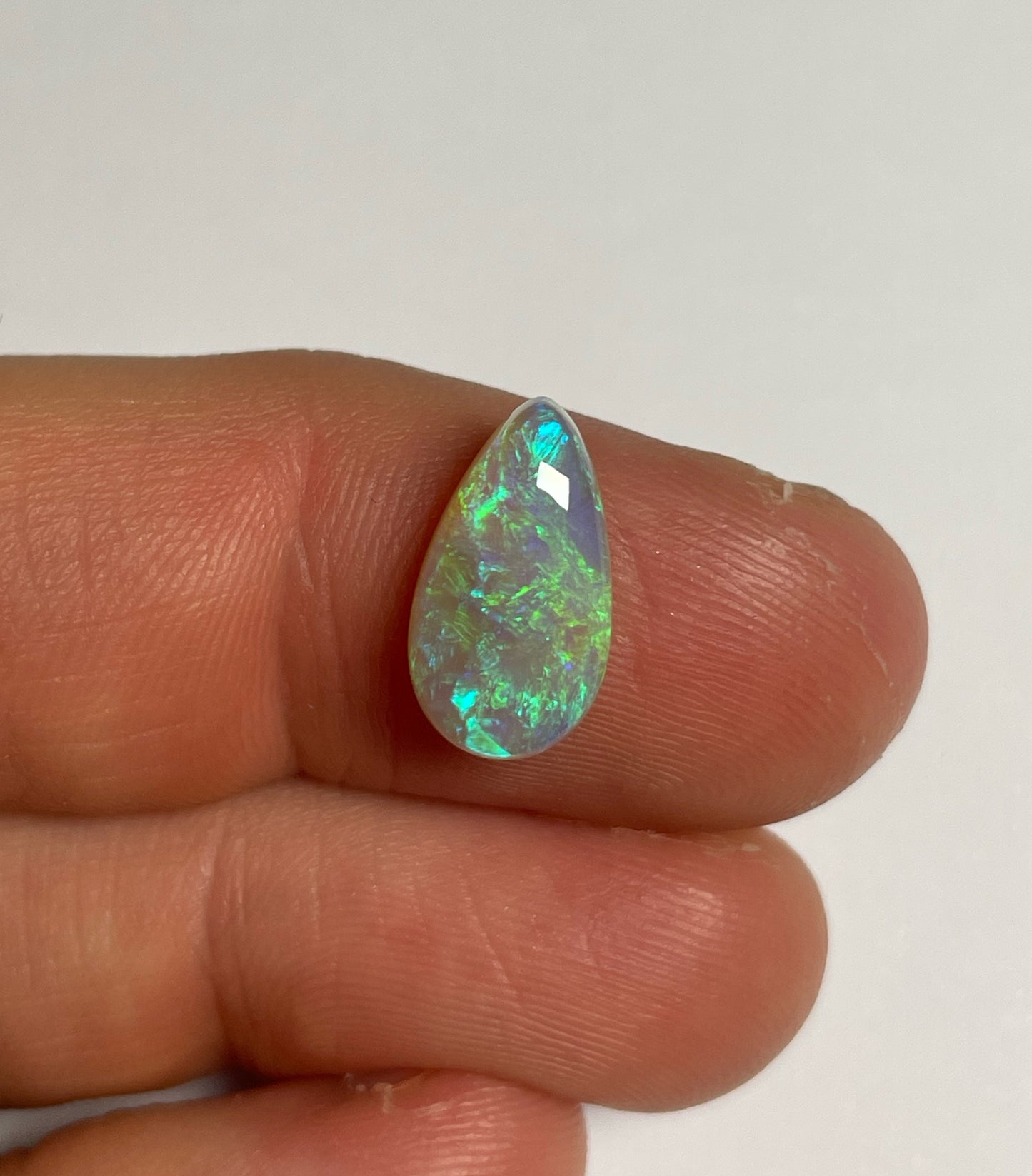 3.4ct Lightning Ridge Crystal Opal