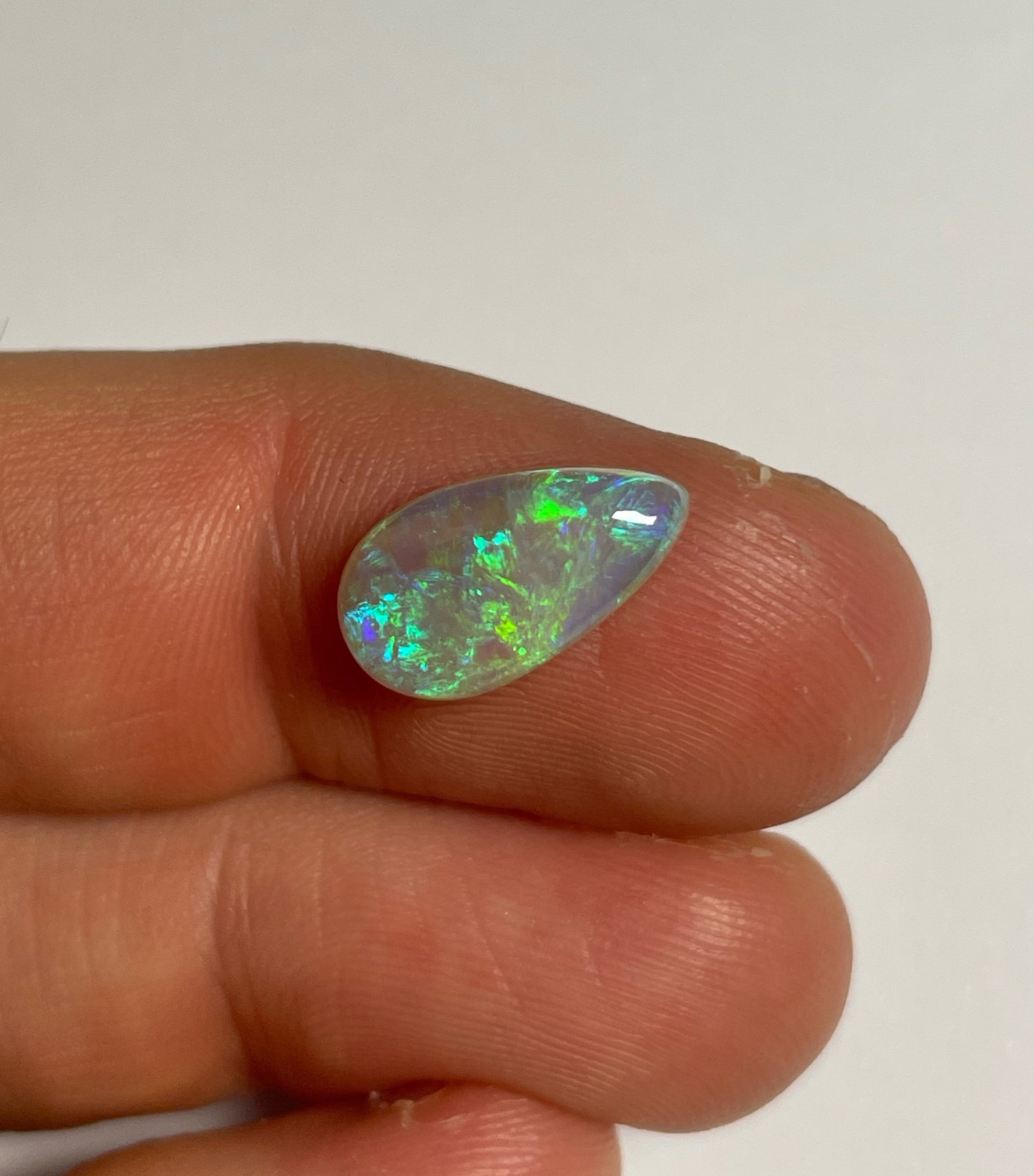 3.4ct Lightning Ridge Crystal Opal