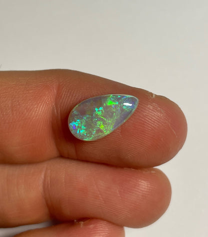 3.4ct Lightning Ridge Crystal Opal
