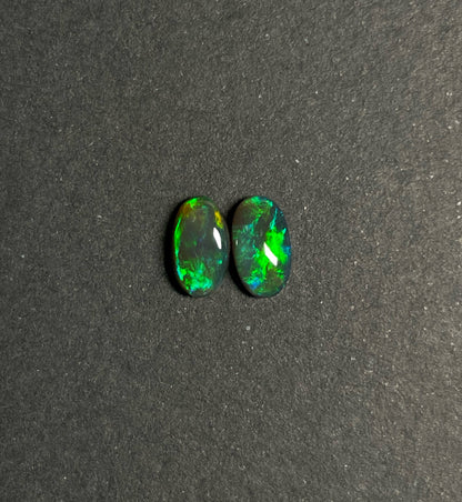 1.4ct Lightning Ridge Pair