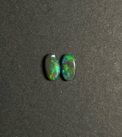 1.4ct Lightning Ridge Pair