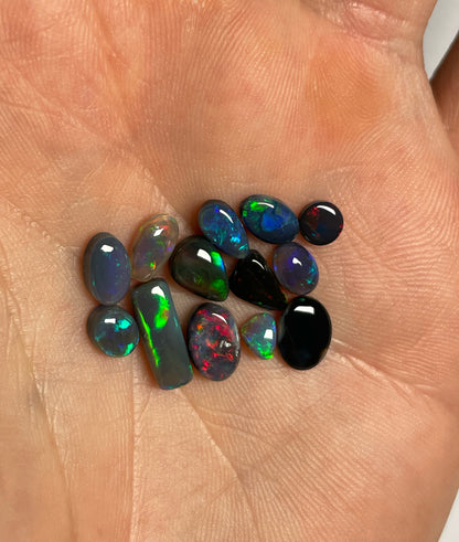 9.3ct Lightning Ridge Parcel