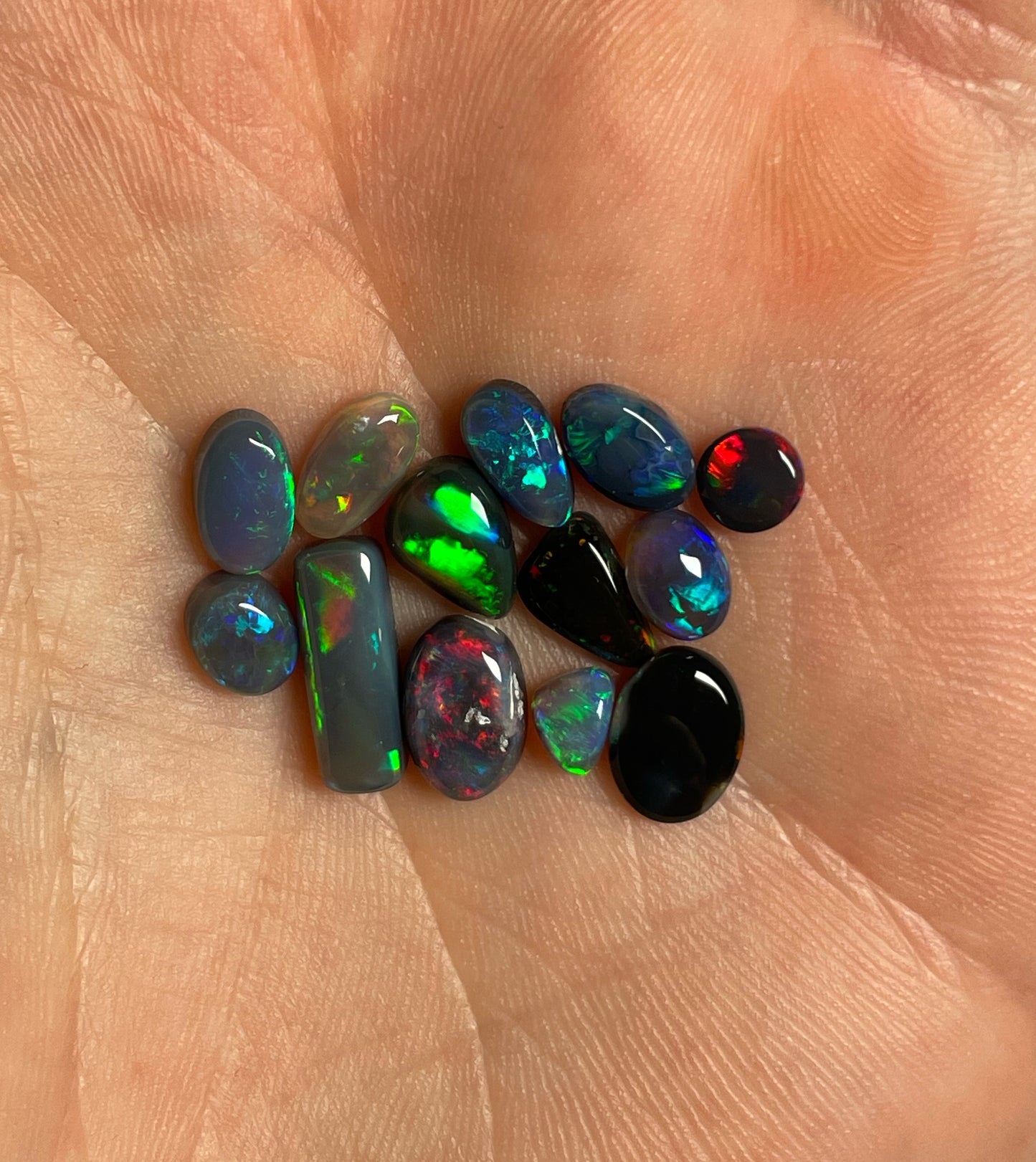 9.3ct Lightning Ridge Parcel