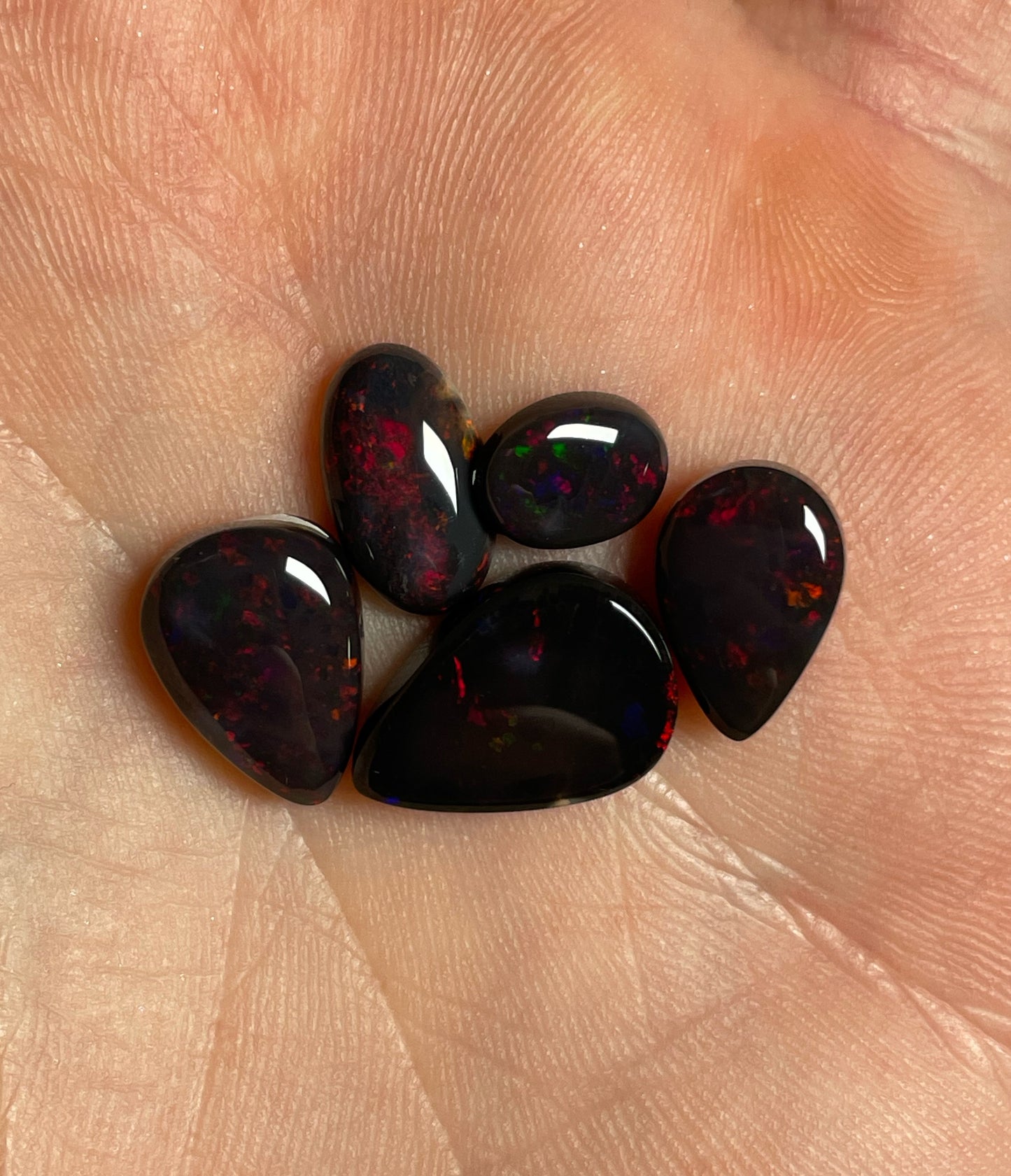 14.3ct Lightning Ridge Parcel