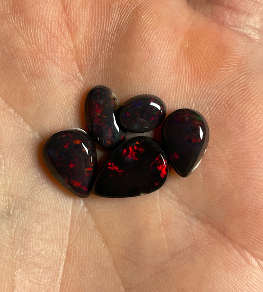 14.3ct Lightning Ridge Parcel