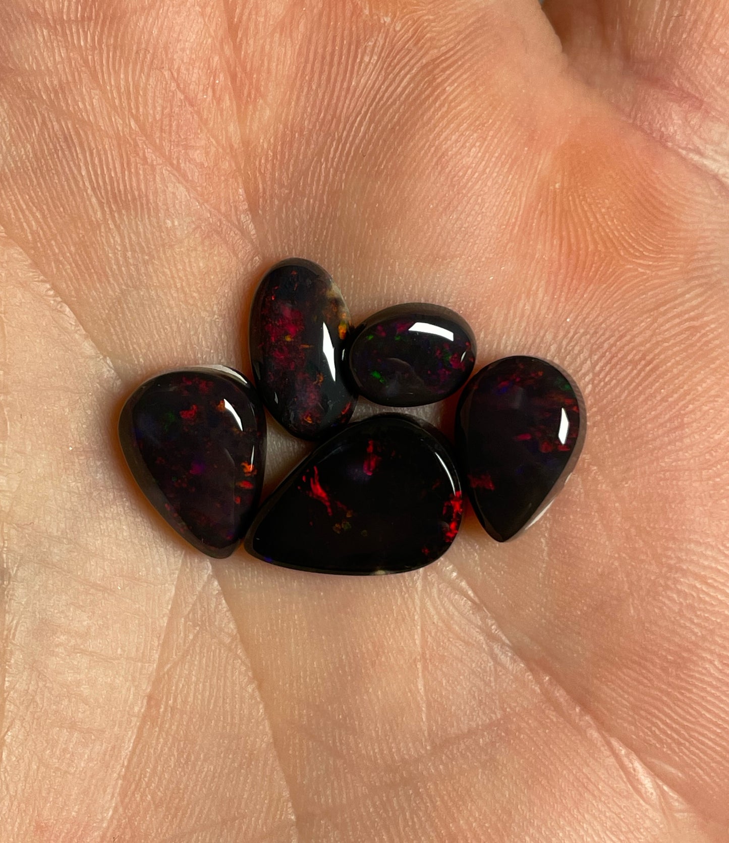 14.3ct Lightning Ridge Parcel