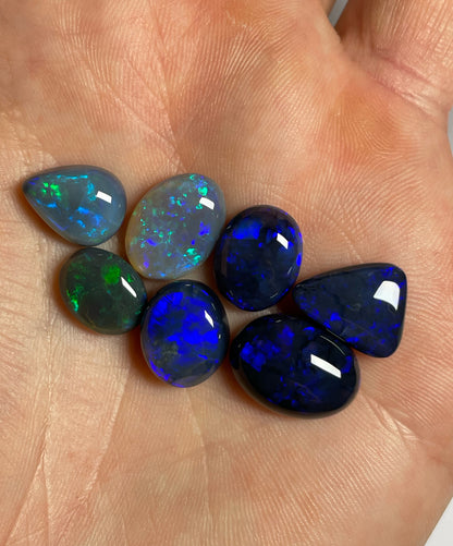 35.3ct Lightning Ridge Parcel