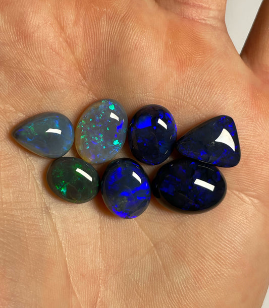 35.3ct Lightning Ridge Parcel