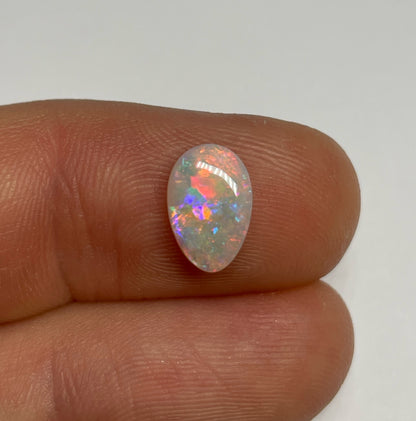 1.4ct Coober Pedy Semi Crystal Opal