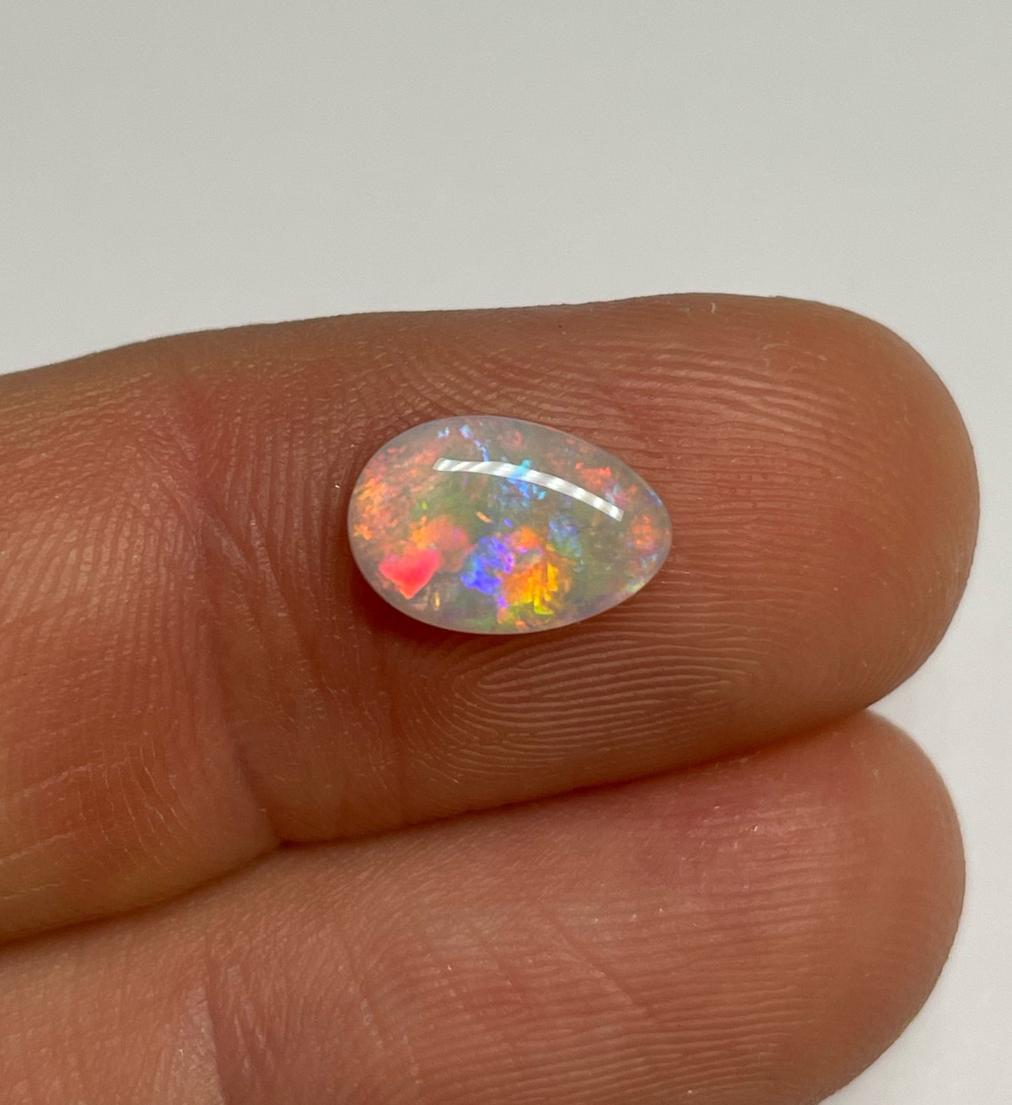 1.4ct Coober Pedy Semi Crystal Opal