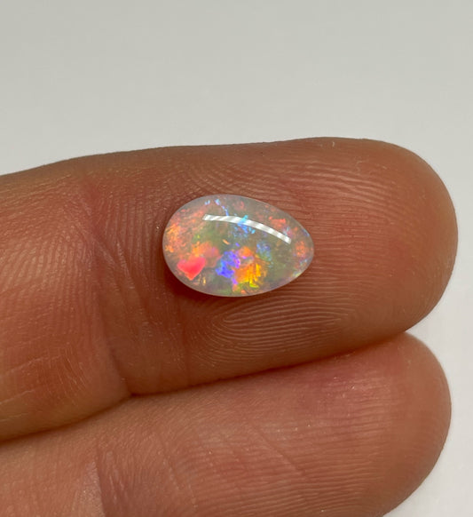1.4ct Coober Pedy Semi Crystal Opal