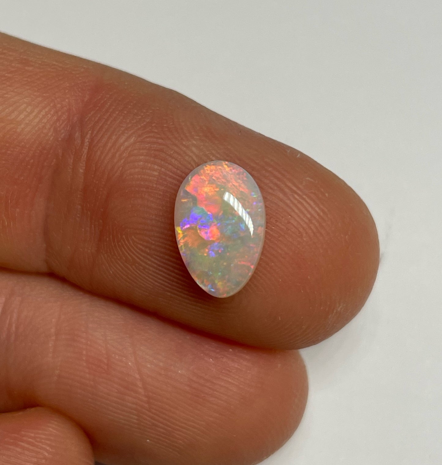1.4ct Coober Pedy Semi Crystal Opal