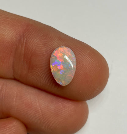 1.4ct Coober Pedy Semi Crystal Opal