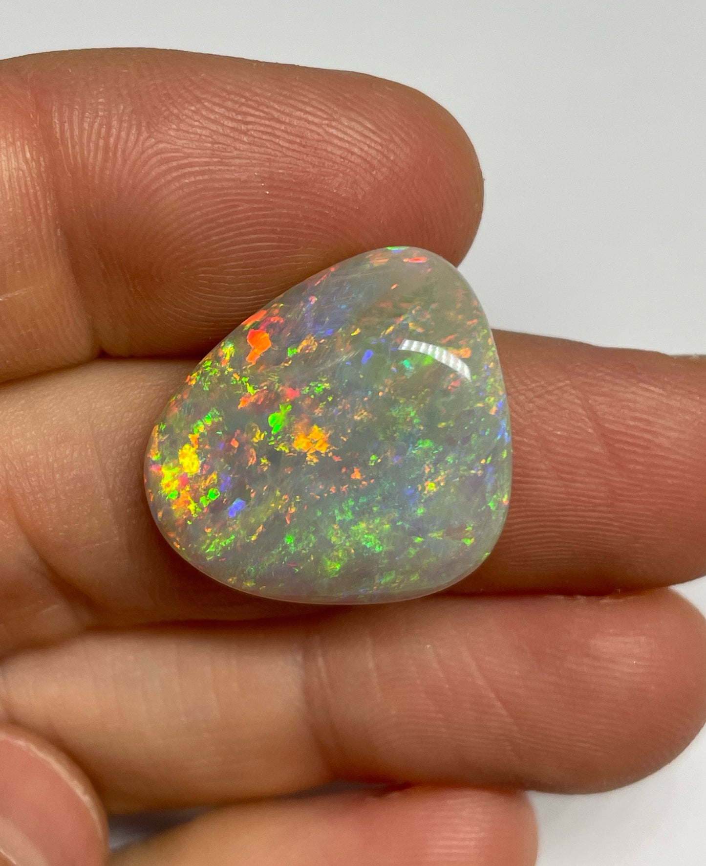 17.8ct Coober Pedy Crystal Opal