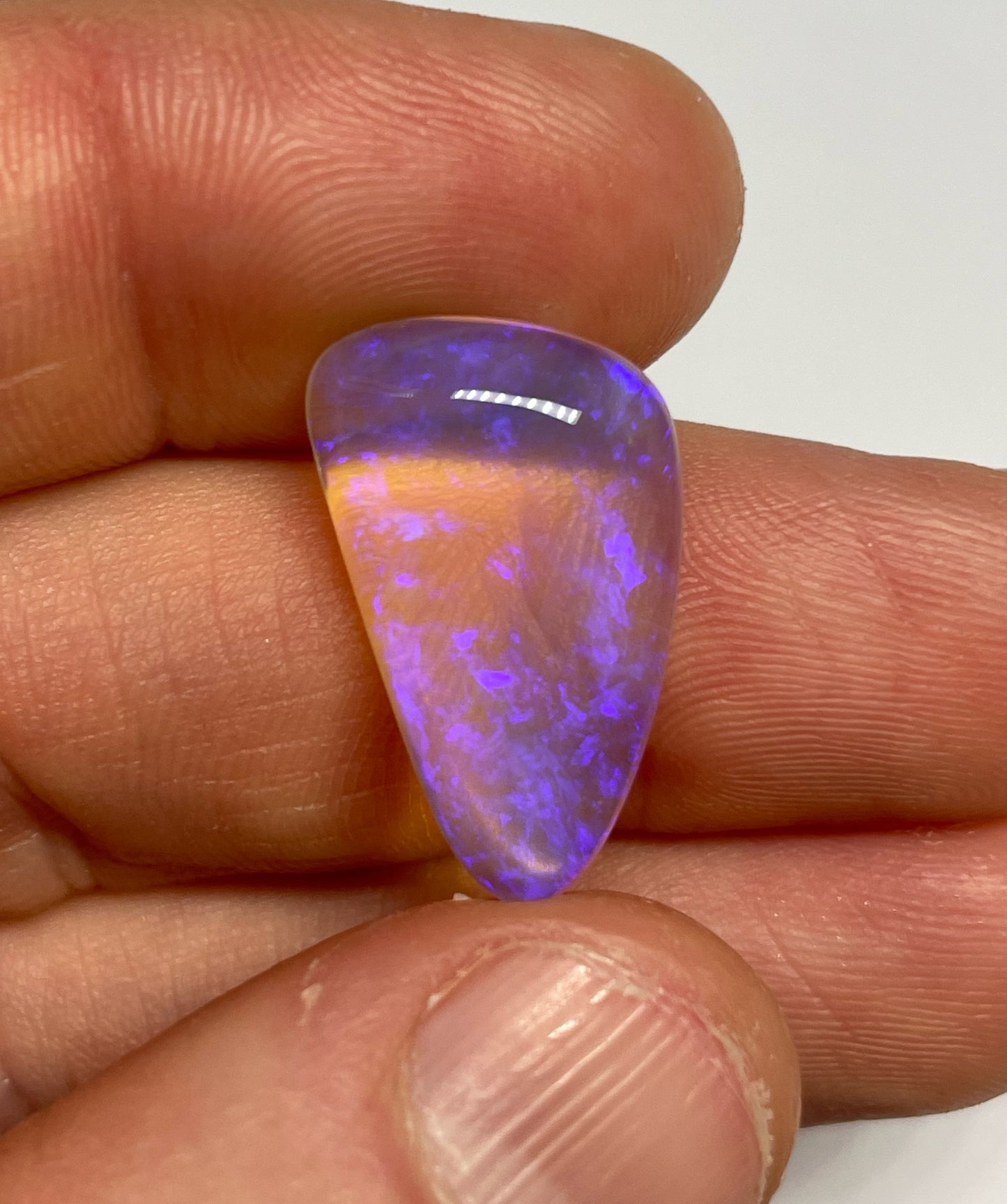 7.8ct Andamooka Crystal Opal