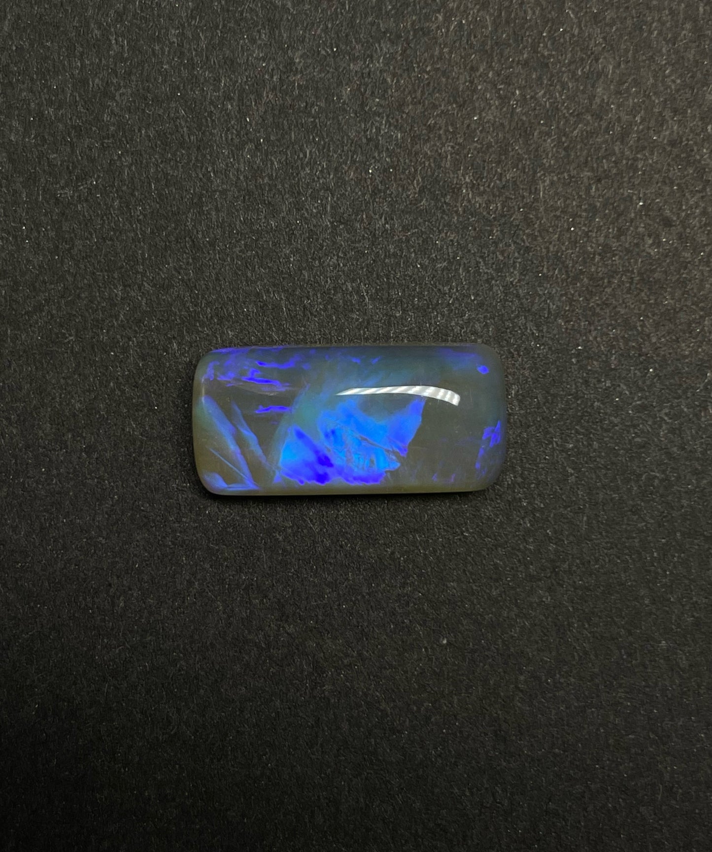 5.4ct Lightning Ridge Dark Crystal Opal