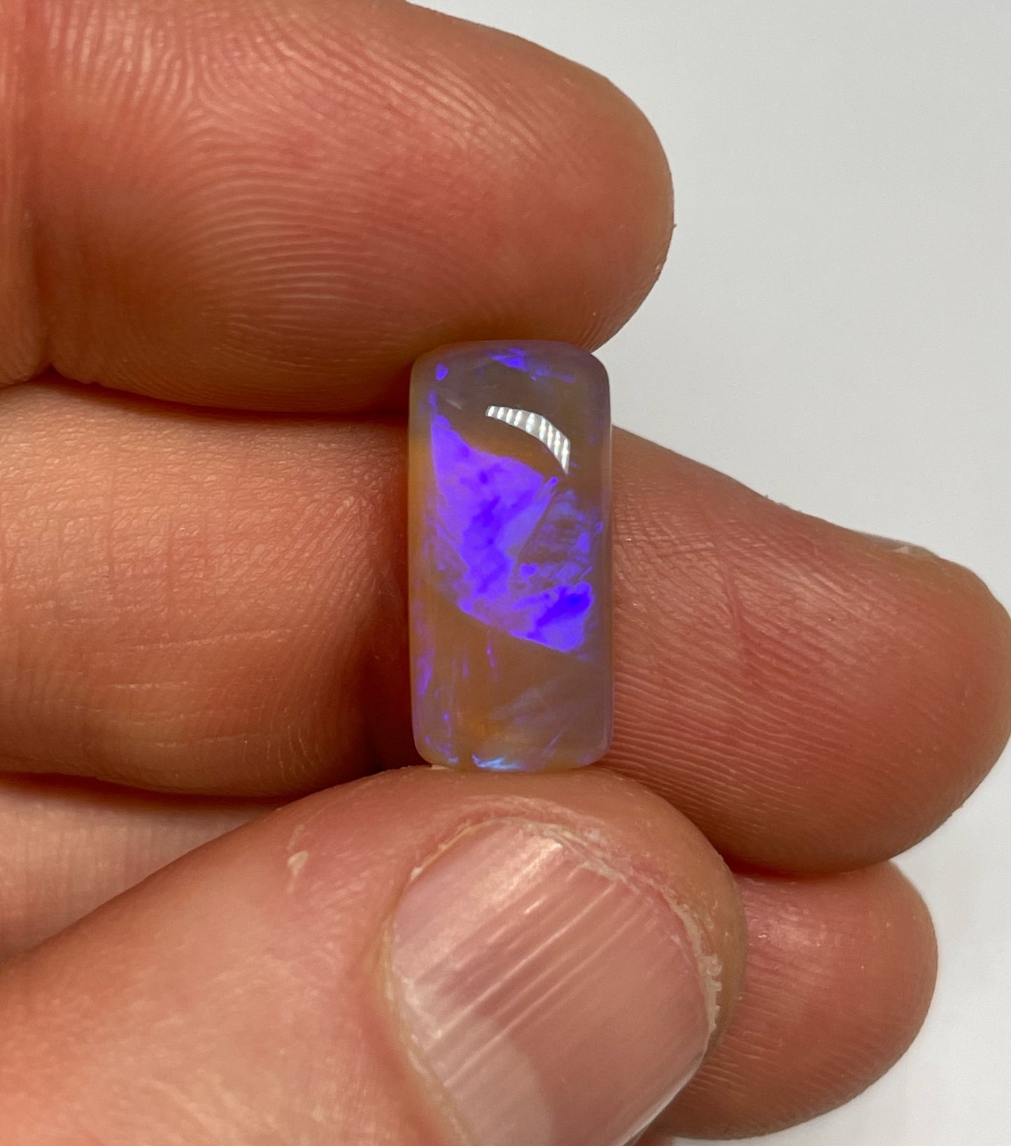 5.4ct Lightning Ridge Dark Crystal Opal