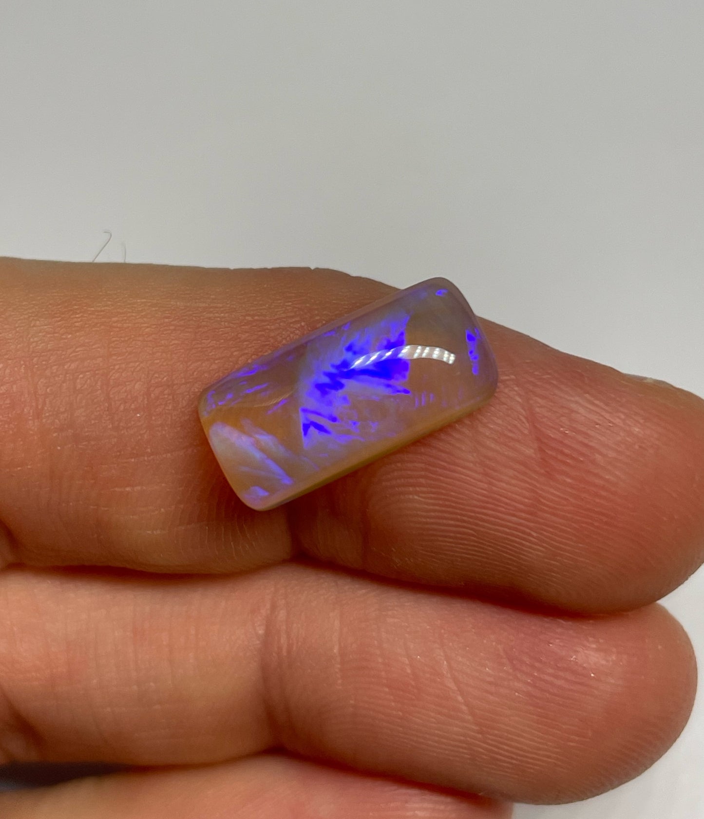 5.4ct Lightning Ridge Dark Crystal Opal