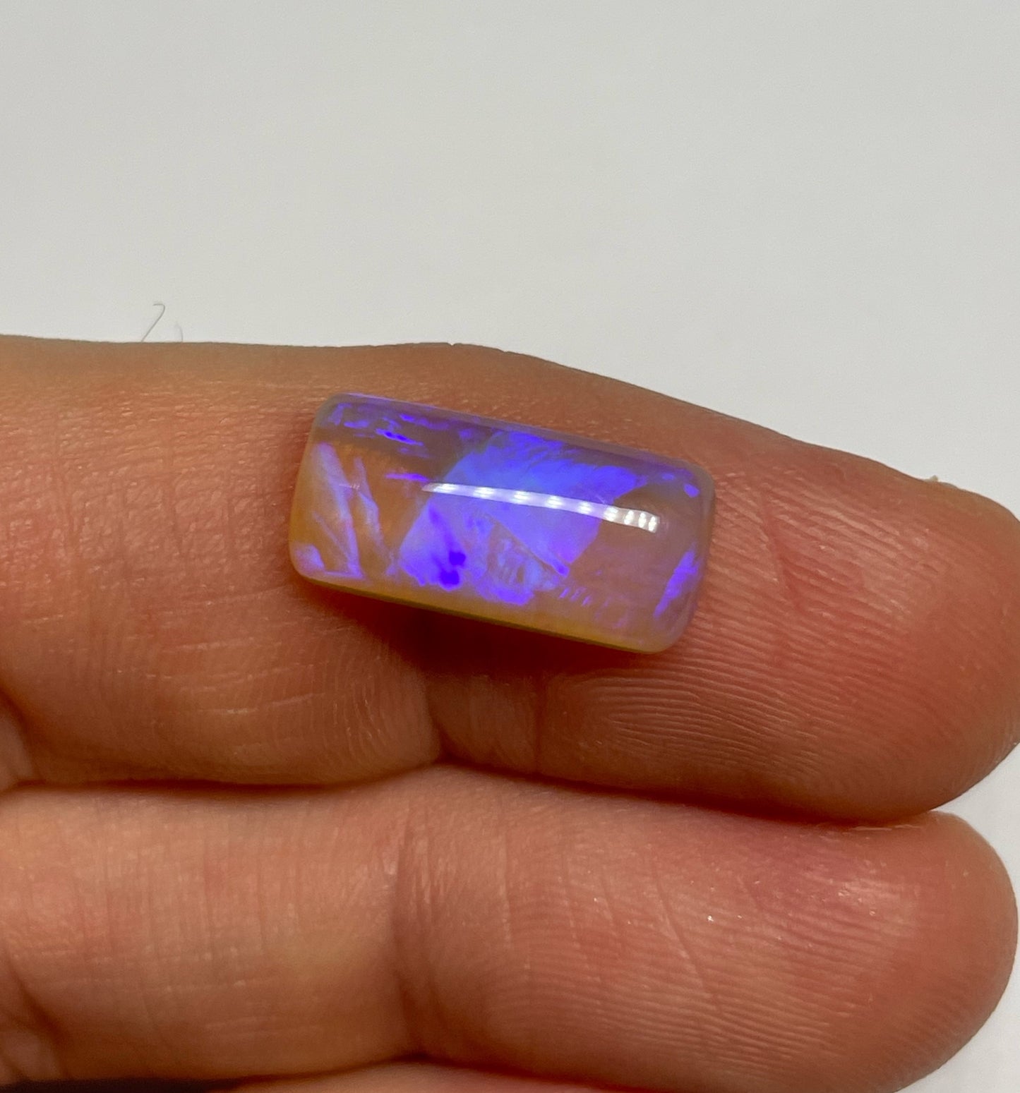 5.4ct Lightning Ridge Dark Crystal Opal