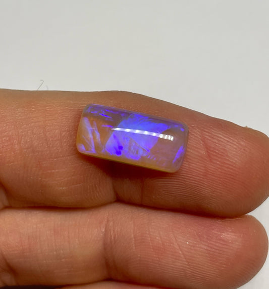 5.4ct Lightning Ridge Dark Crystal Opal