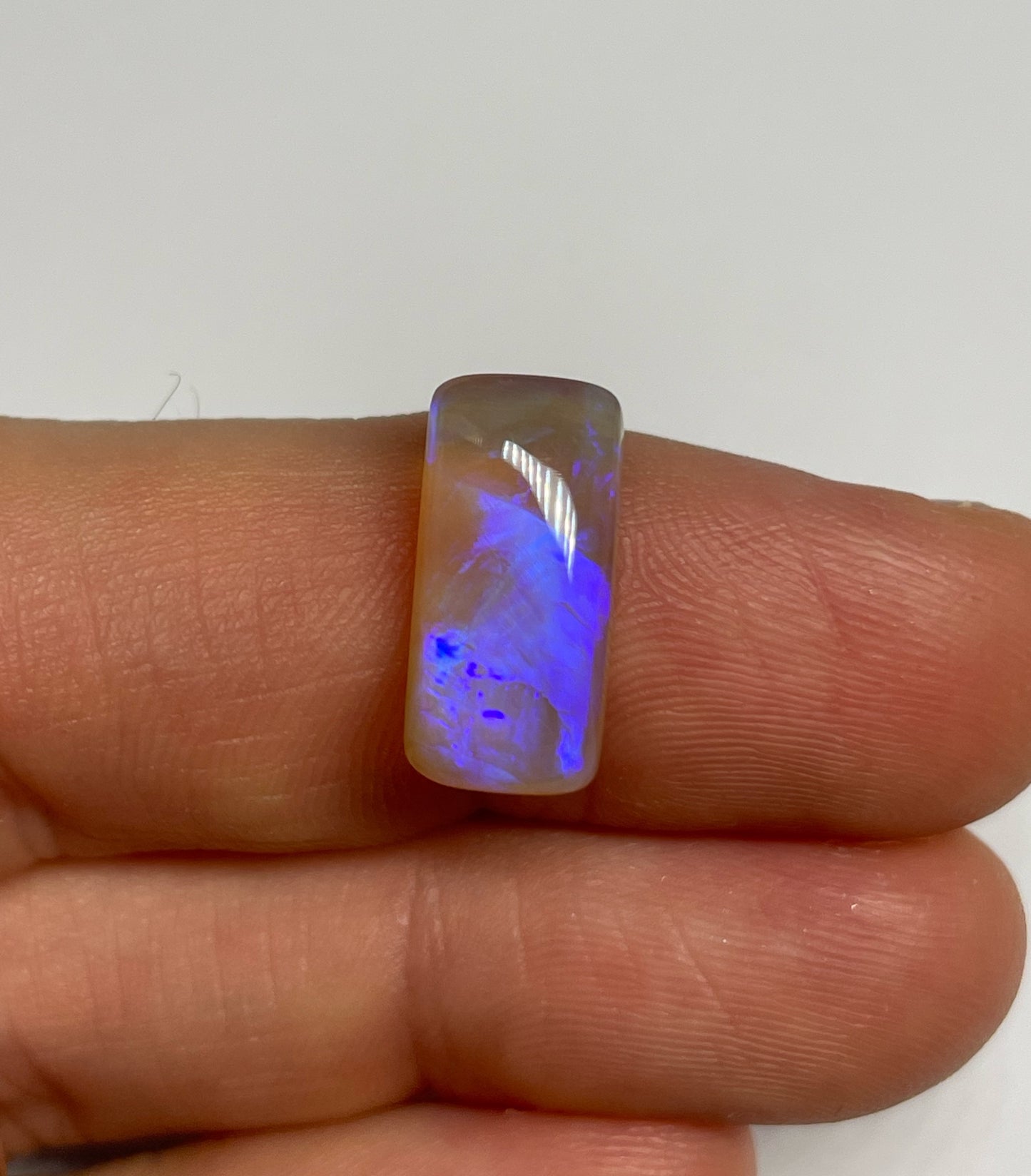 5.4ct Lightning Ridge Dark Crystal Opal