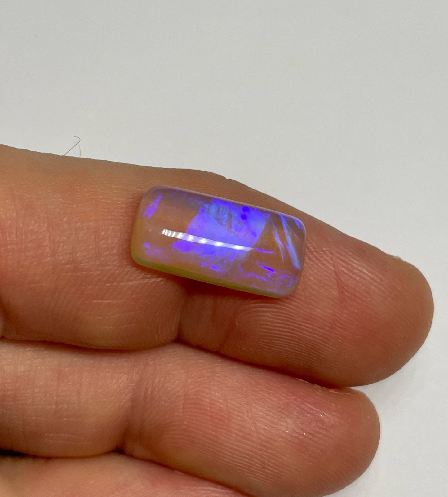 5.4ct Lightning Ridge Dark Crystal Opal