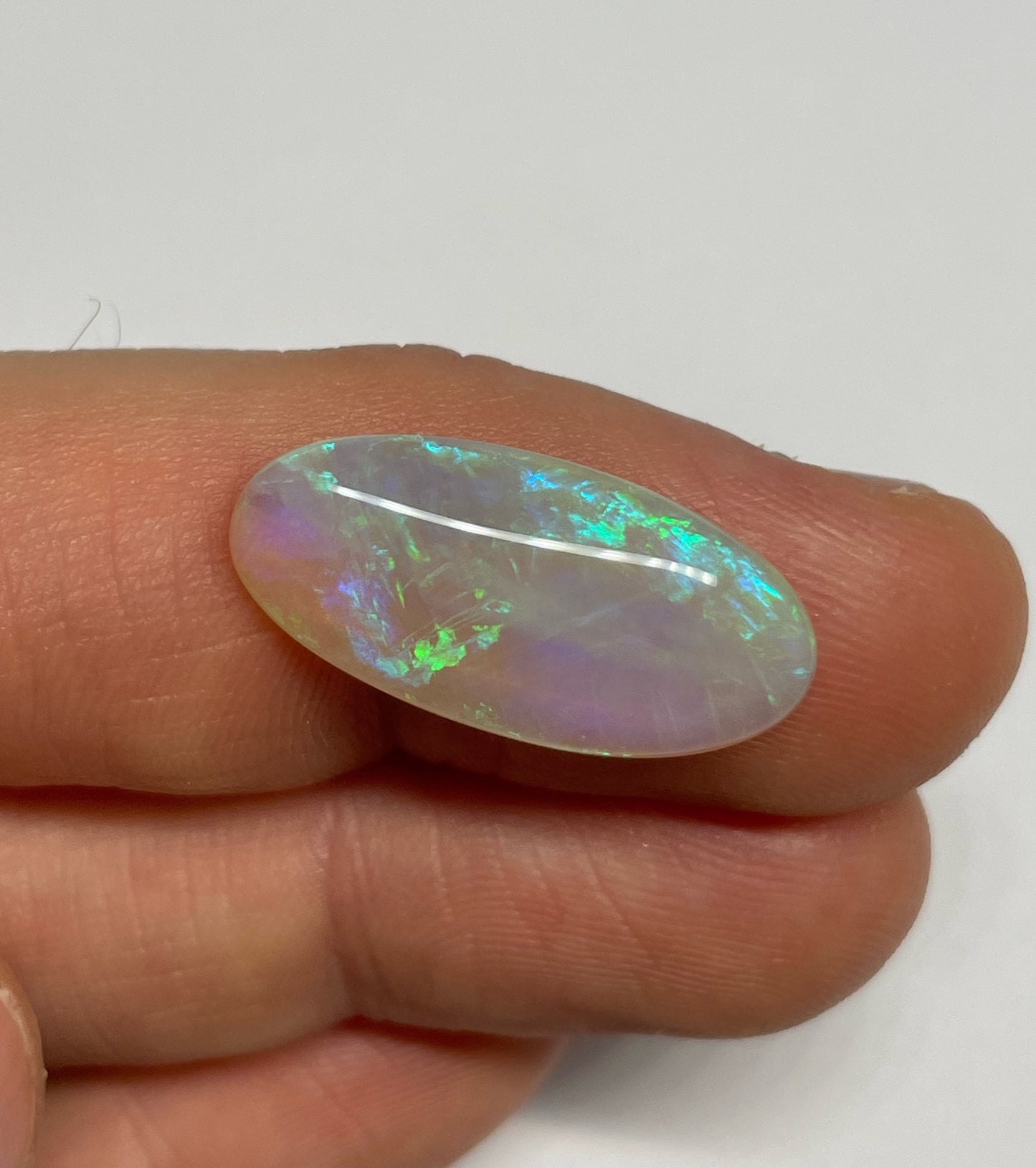 6.3ct Coober Pedy Crystal Opal