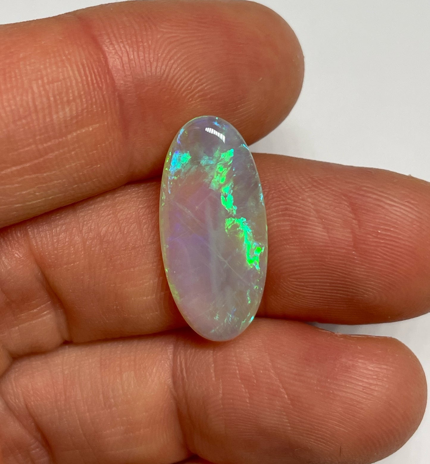 6.3ct Coober Pedy Crystal Opal