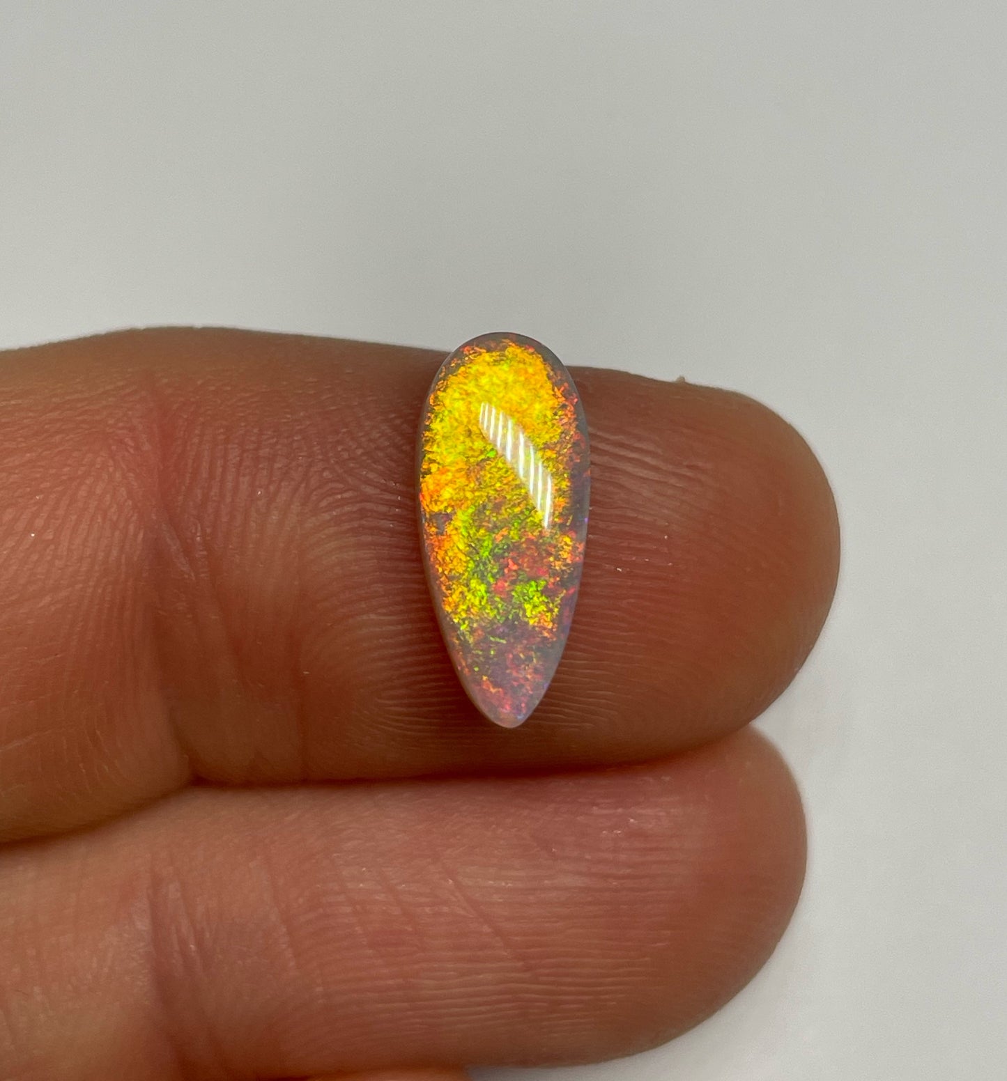 2.1ct Coober Pedy Crystal Opal
